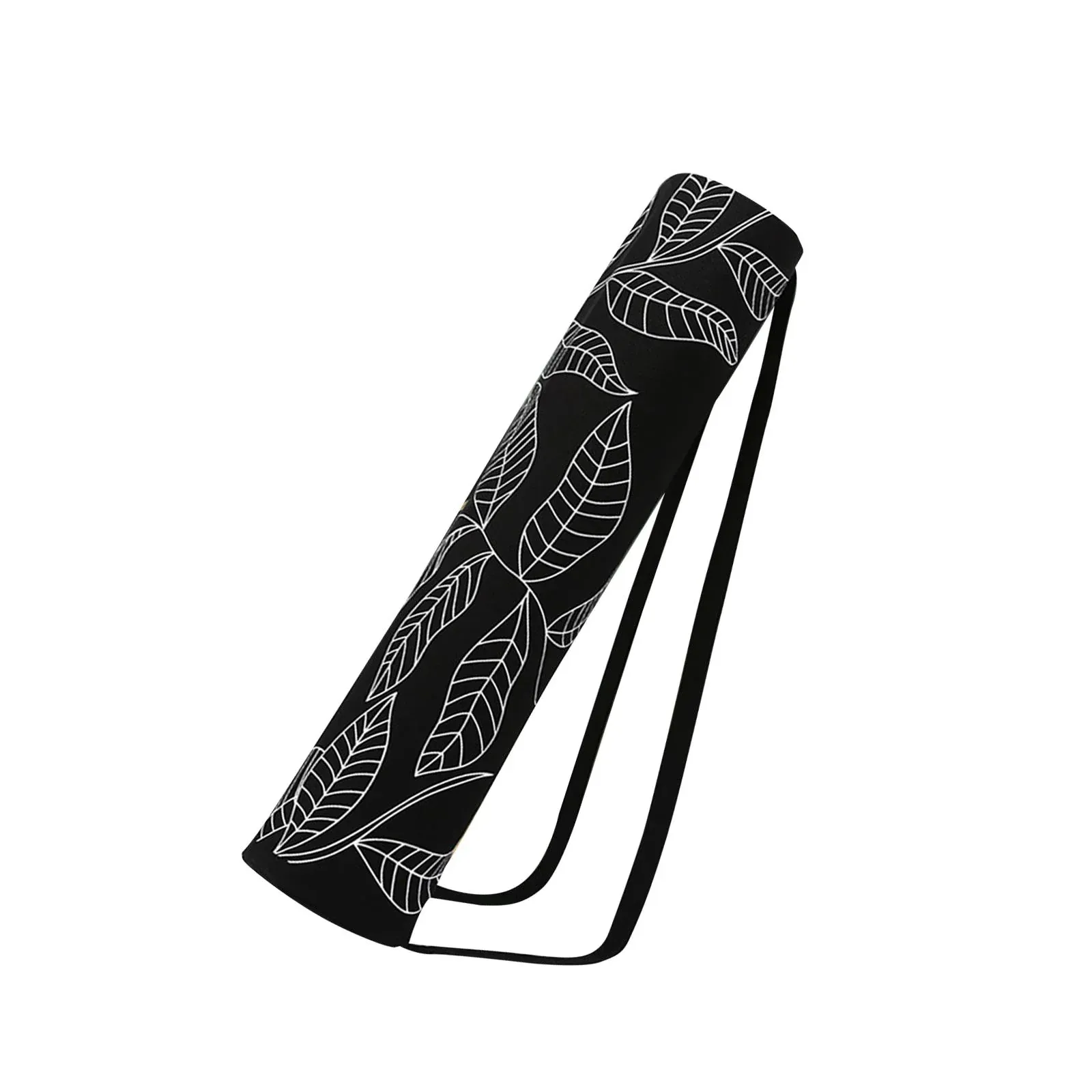 Sac yoga avec fleurs – Image 2