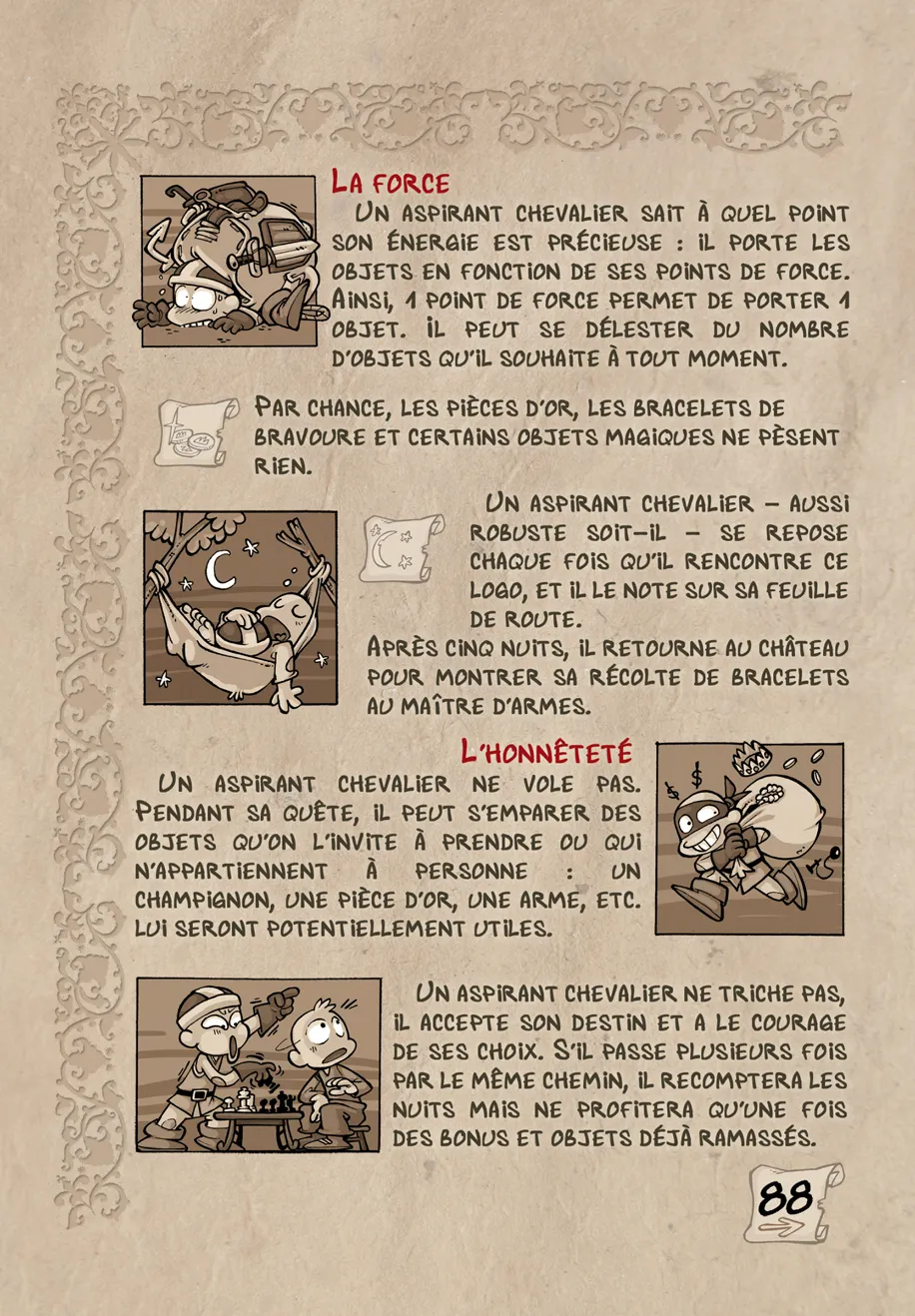CHEVALIERS TOME 1 La BD dont vous êtes le héros! – Image 3