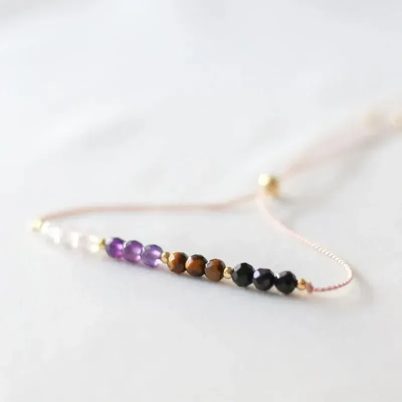 Bracelet des 4 Cristaux de l'Empathie – Image 3