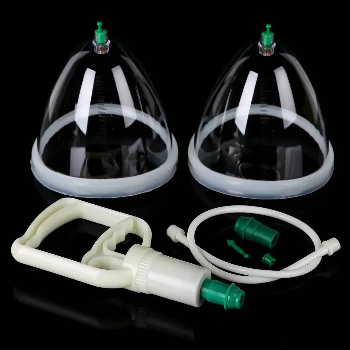 Pompe de massage avec ventouses