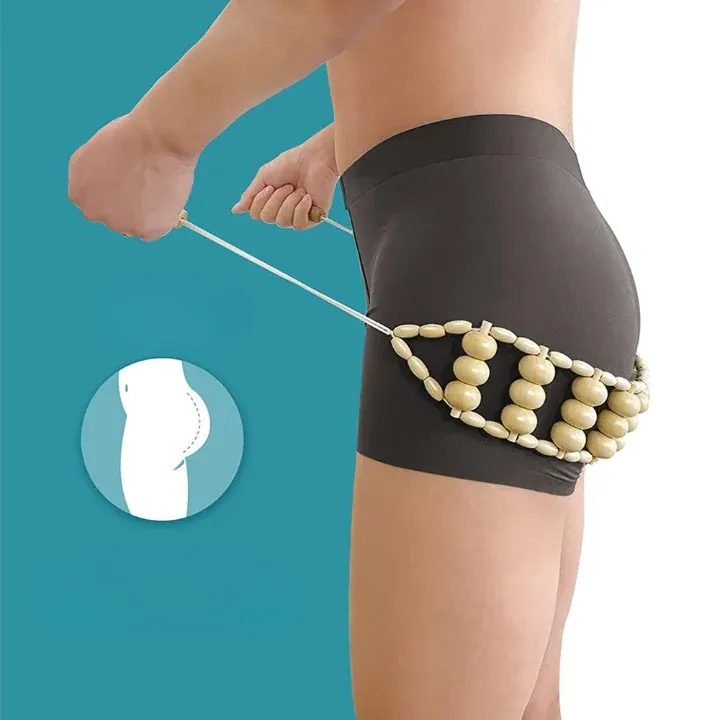 Rouleau de massage à corde polyvalent et manuel – Image 3