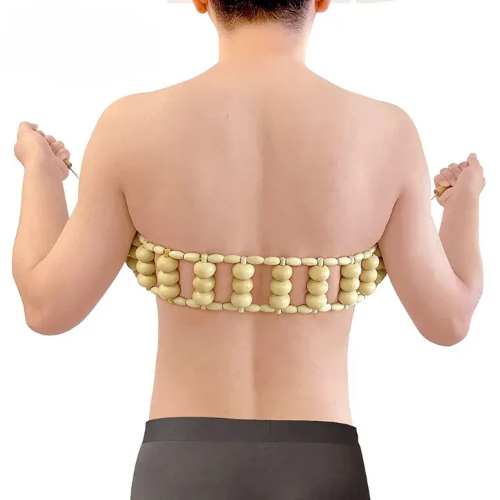Rouleau de massage à corde polyvalent et manuel