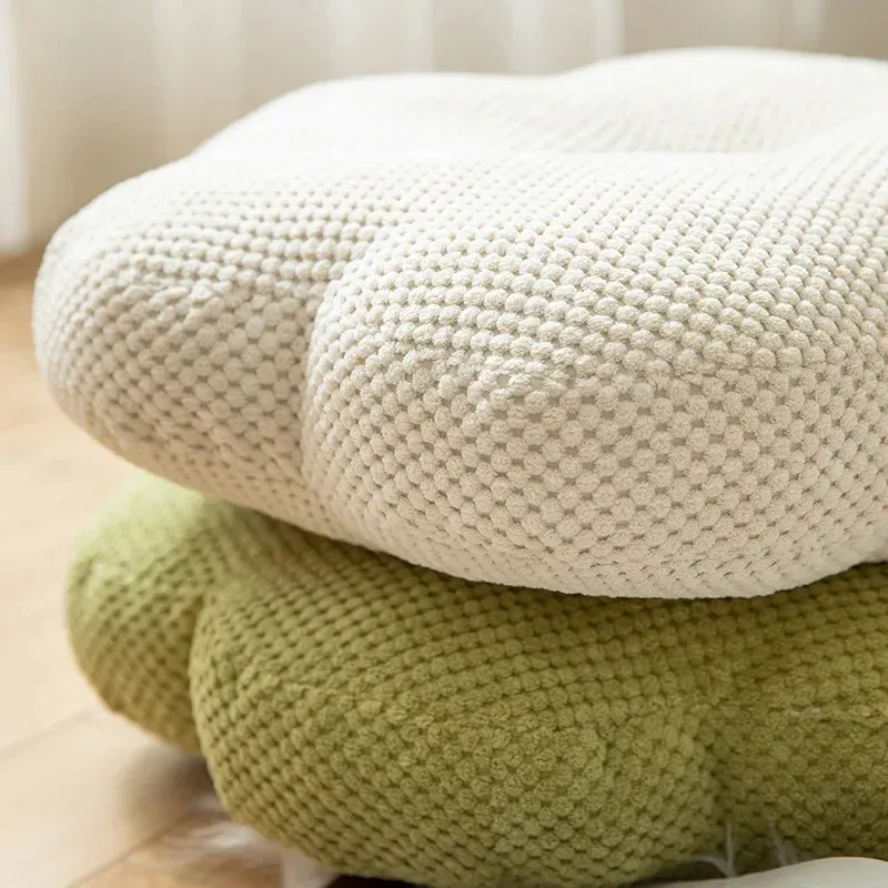 Coussin méditation en forme de fleur – Image 2