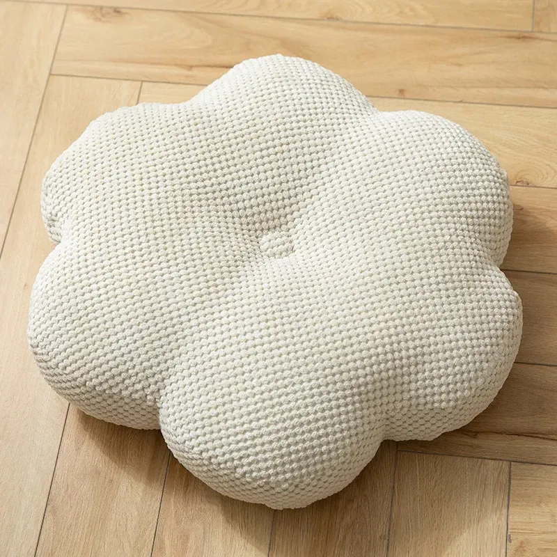 Coussin méditation en forme de fleur – Image 3