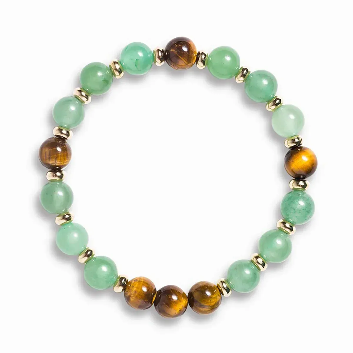 Bracelet artisanal en pierre naturelle