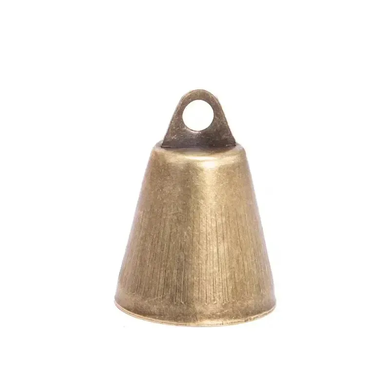 Lot de 5 Carillons dorés en forme de cloche