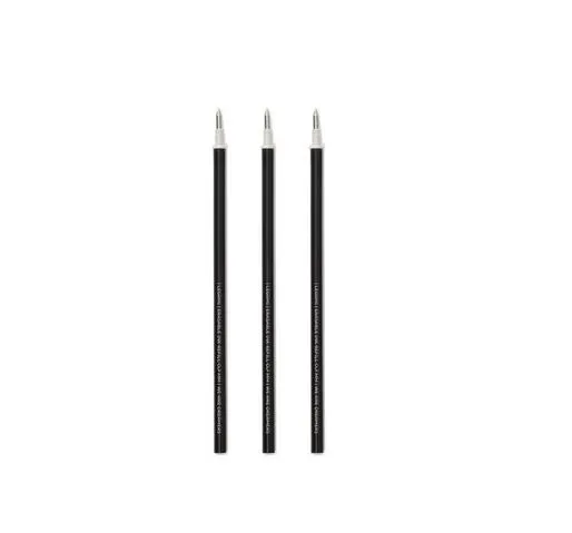 LOT 3 RECHARGES STYLO ENCRE GEL EFFACABLE LEGAMI – NOIR