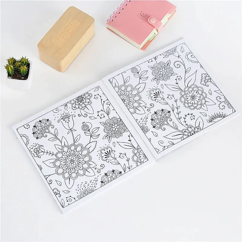 Livre de Coloriage Mandala Zen – Image 7