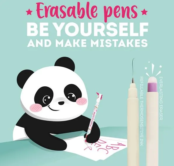 STYLO ENCRE GEL EFFACABLE LEGAMI – ABEILLE – Image 4