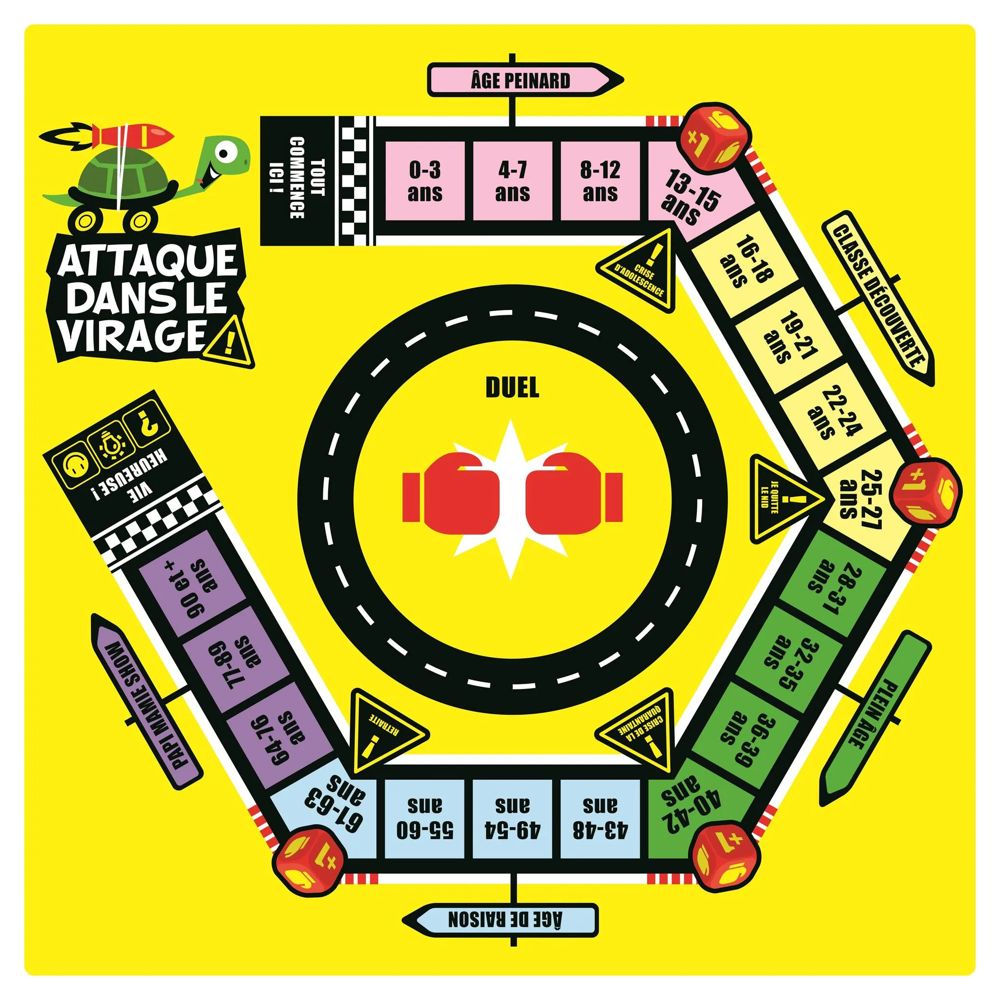 ATTAQUE DANS LE VIRAGE – Image 2