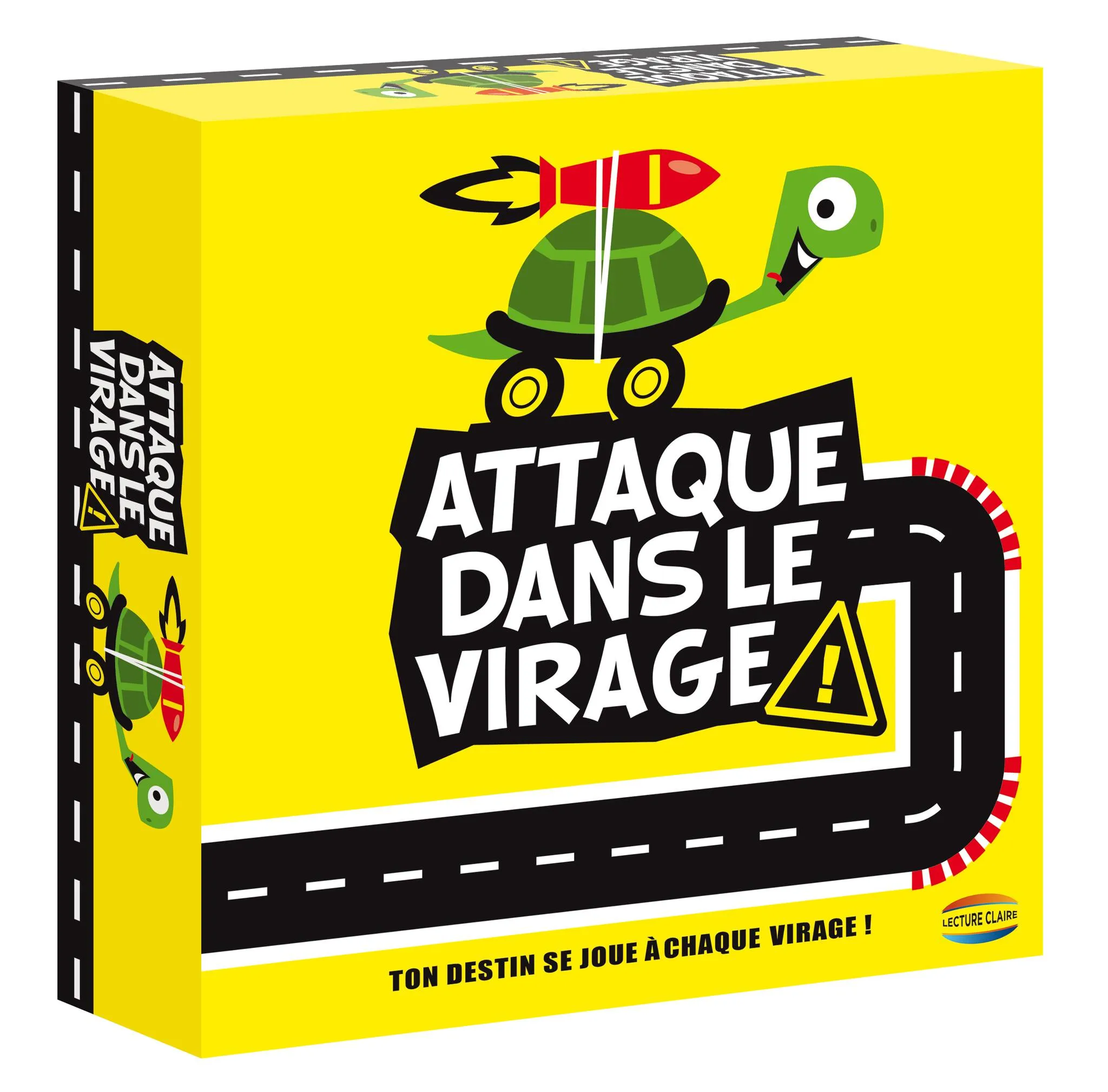 ATTAQUE DANS LE VIRAGE