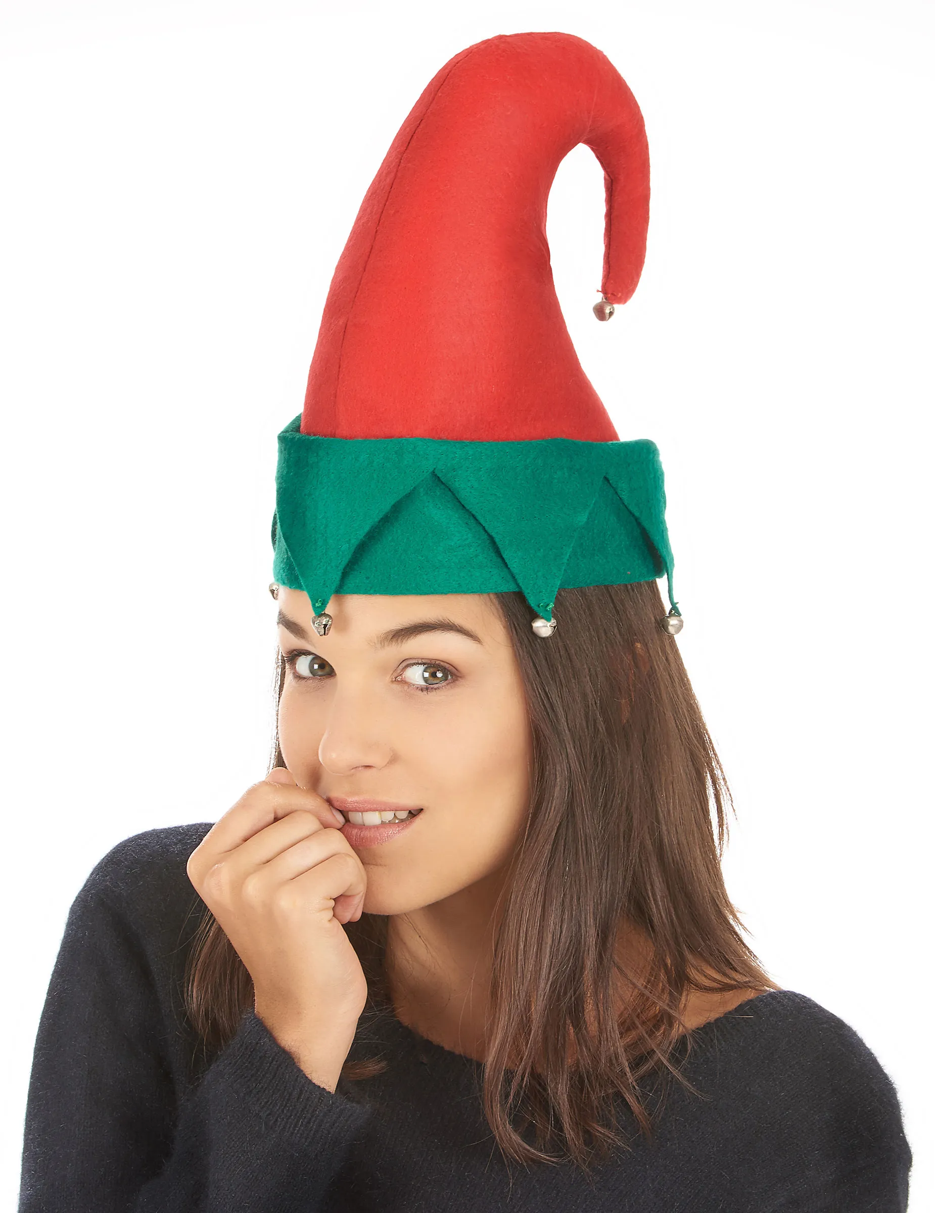 BONNET LUTIN AVEC GRELOTS – Image 2