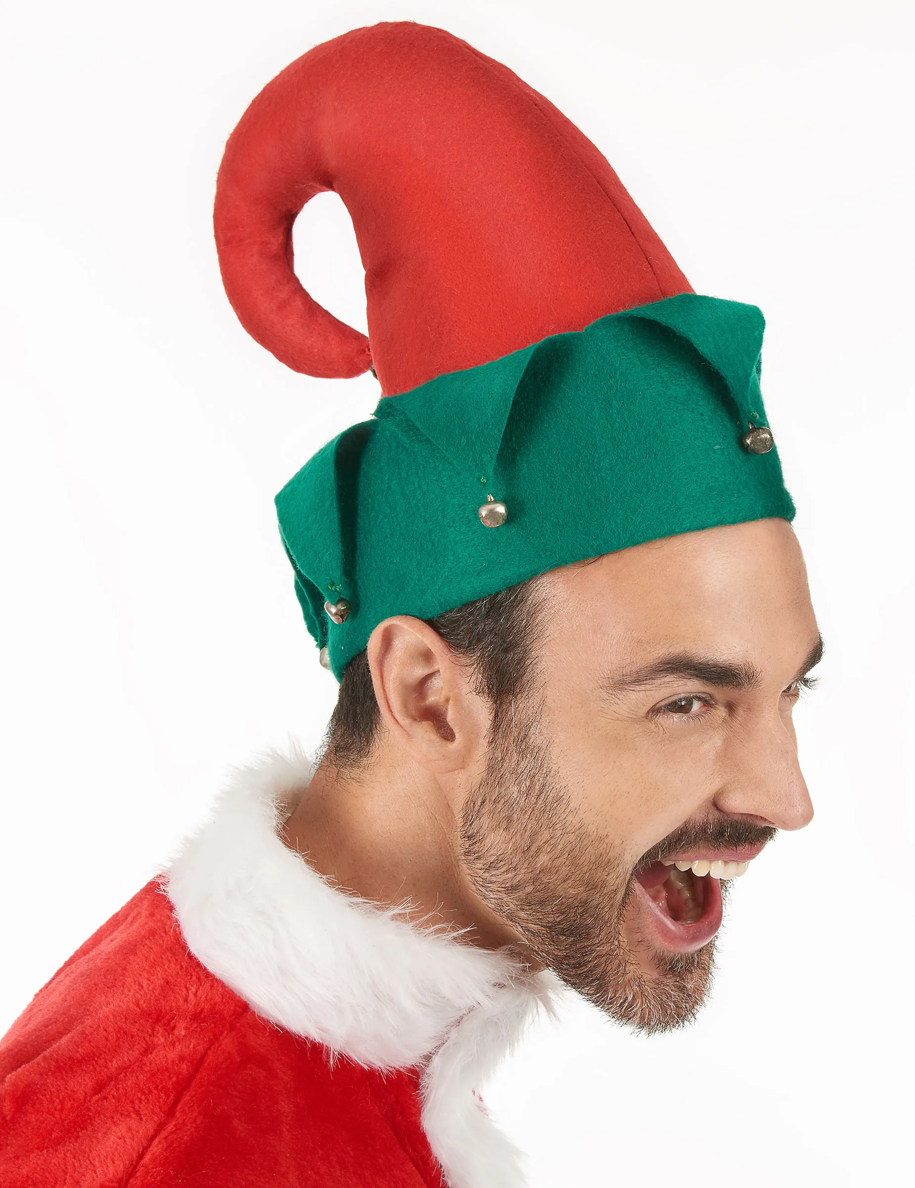 BONNET LUTIN AVEC GRELOTS – Image 3