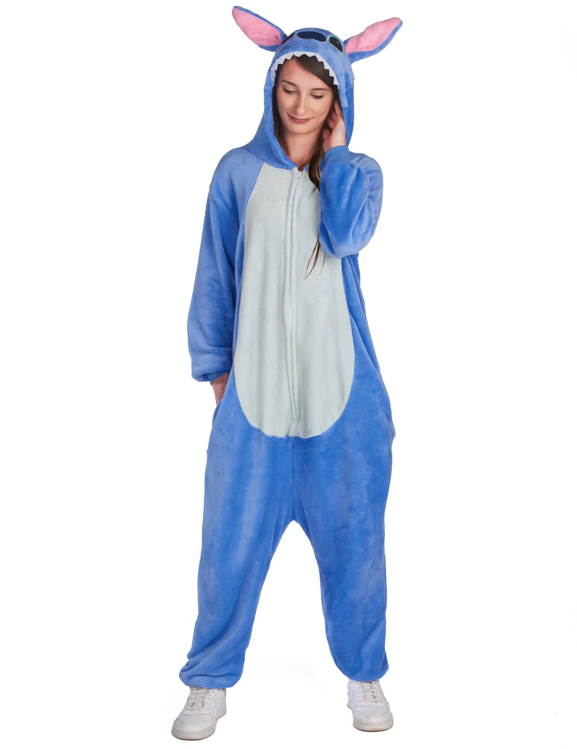 Déguisement Extraterrestre Bleu – Taille M/L