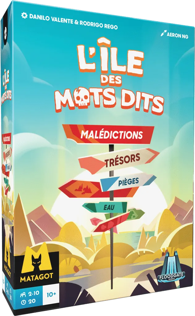 L’ILE DES MOTS DITS