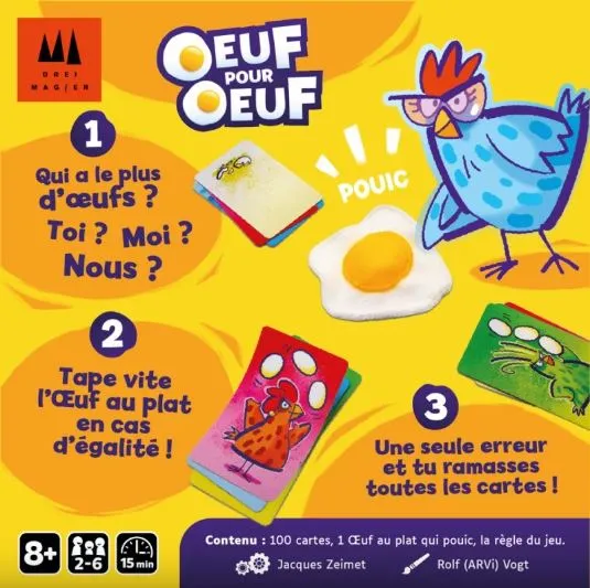 OEUF POUR OEUF – Image 3