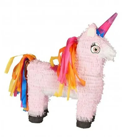 PINATA LICORNE ROSE
