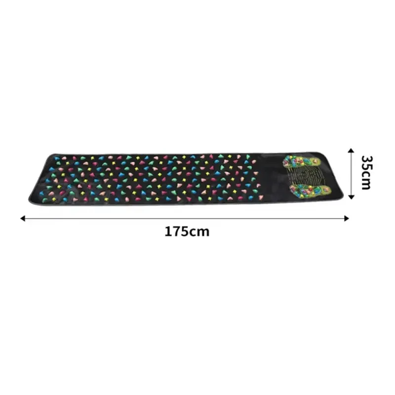 Tapis Acupression Long et Pliable – Facilité de Rangement et Portabilité – Image 2