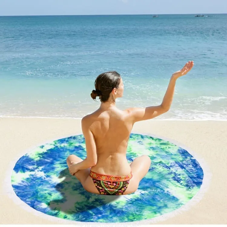 Tapis de plage hypnotique – Image 3