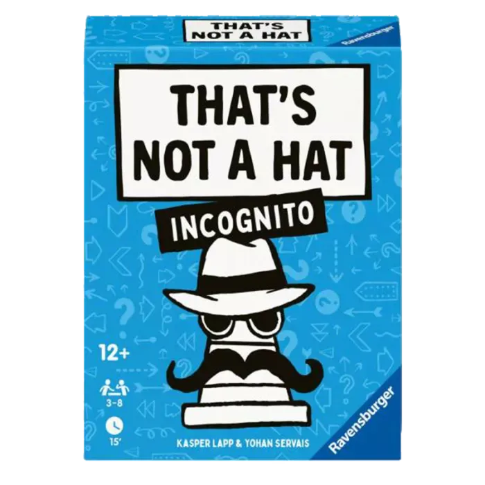 THAT’S NOT A HAT – INCOGNITO
